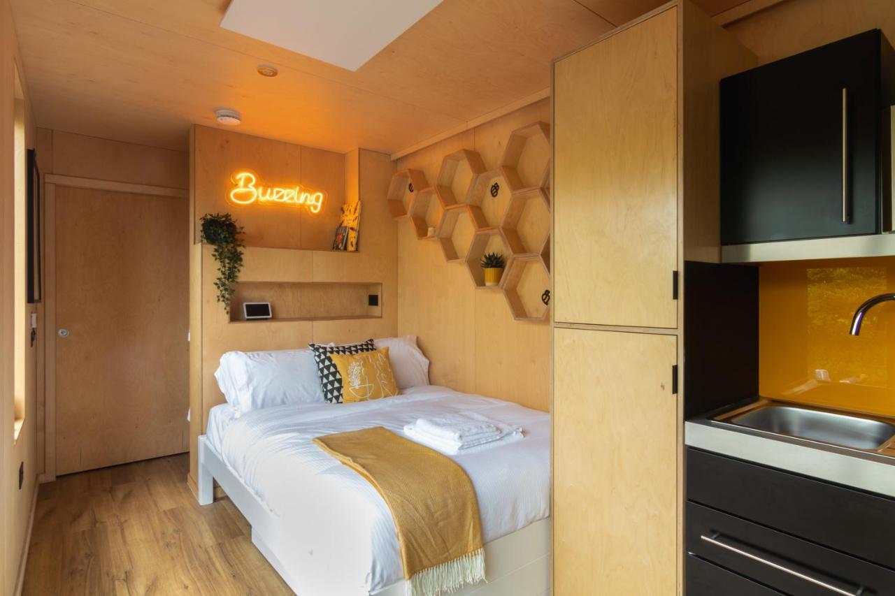 The Hive - Unique Hot Tub Cabin In Millport Eksteriør billede